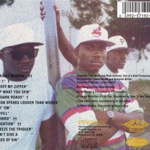 The Dark Roads by Seagram (CD 1992 Rap-A-Lot Records) in